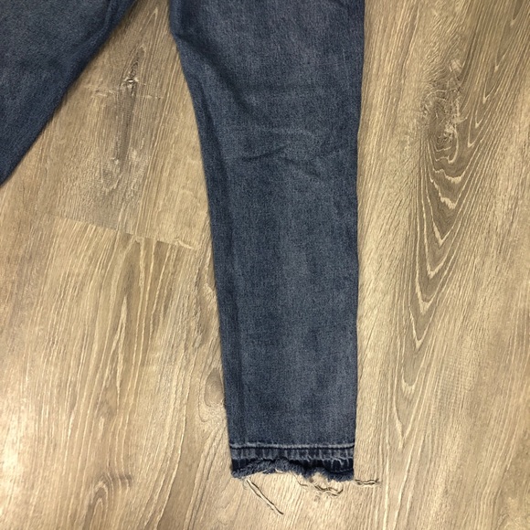 Missguided "Distressed Patchwork" jeans - size 10 - Picture 9 of 11